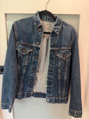 Vintage levis denim jacket